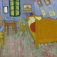 El dormitorio en Arlés (segunda versión), 1889